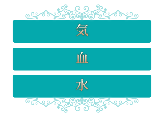 気血水イメージ